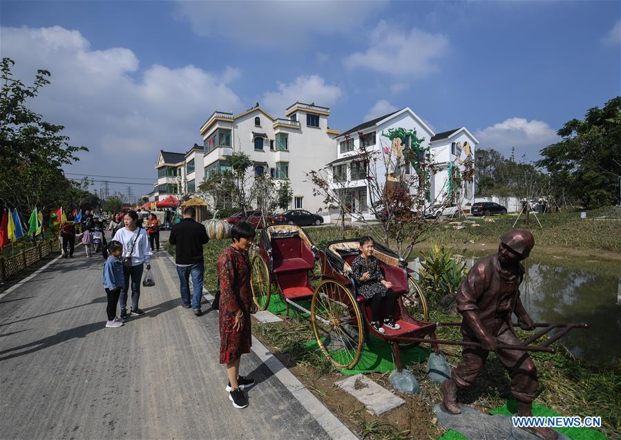 celebration of bumper harvest held in shufeng, zhejiang