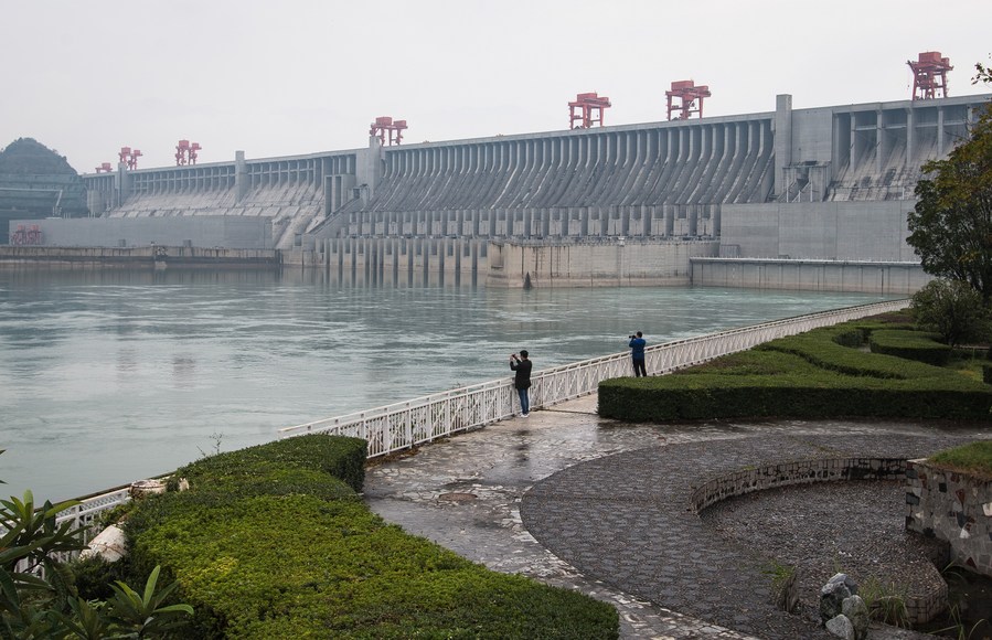 three gorges project certified as complete, fully functioning