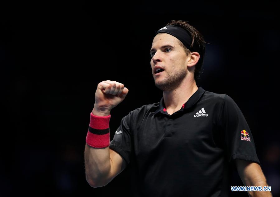 medvedev beats thiem to win atp finals title