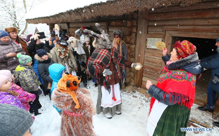 activities held to celebrate upcoming julian calendar new year