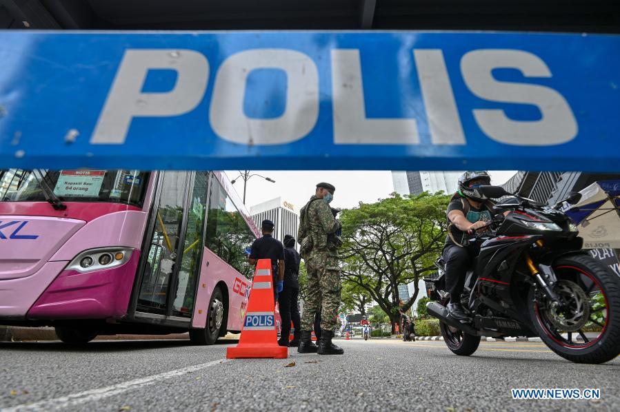 malaysia tightens movement restriction measures to contain