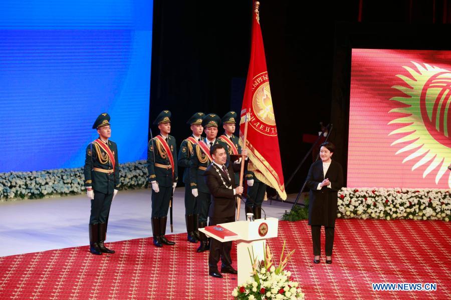 Запаров вступил в должность президента Кыргызстана — Синьхуа