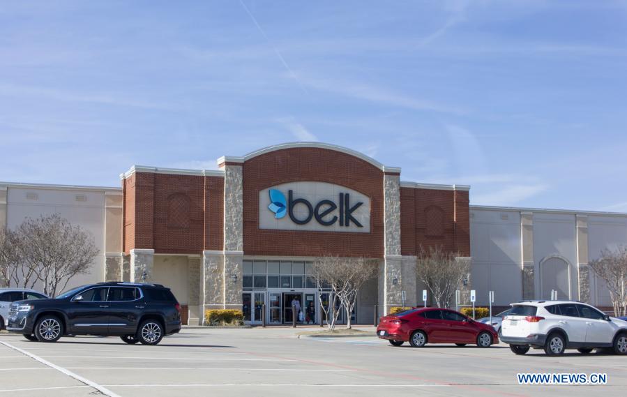 department store chain belk files for chapter 11 bankruptcy