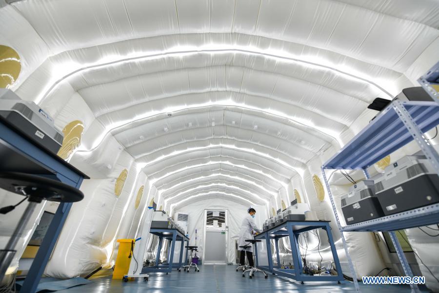 laboratory to be put into use to fight covid-19 pandemic in