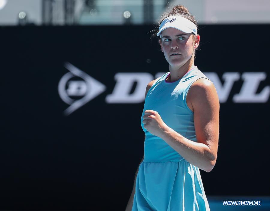 highlights of australian open womens singles quarterfinal match