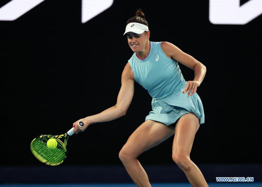 competes during the womens singles final between osaka naomi