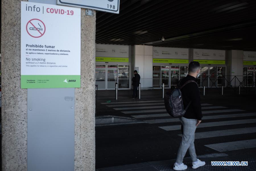 Xinhua: España amplía sus controles fronterizos para detener la propagación de variantes del coronavirus