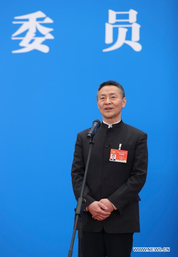 cppcc members receive interview ahead of 2nd plenary meeting of