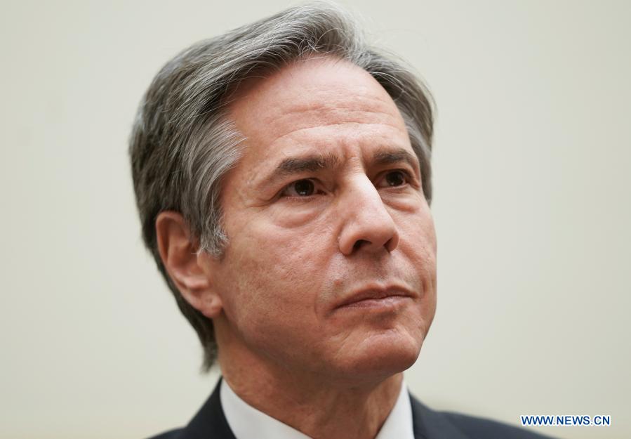 s. secretary of state antony blinken testifies before u.s.