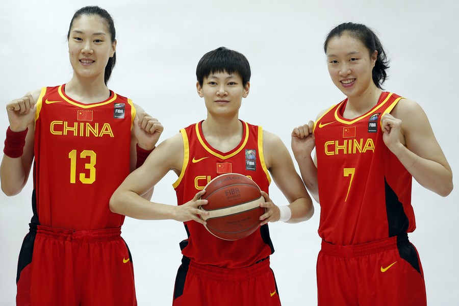 Chinese Women S Basketball Team Announces 18 Player List Ahead Of Tokyo Olympics Xinhua English News Cn