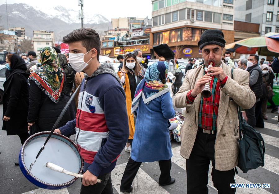 people prepare for nowruz in tehran, iran - xinhua | english.
