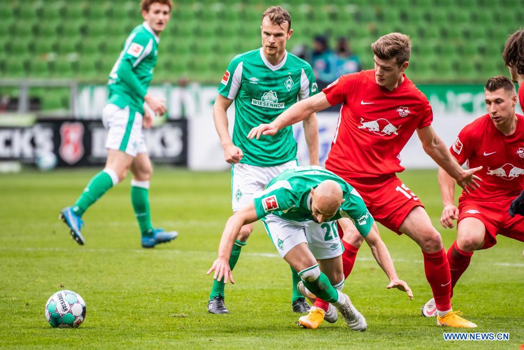 German Bundesliga match: SV Werder Bremen vs. RB Leipzig - Xinhua |  English.news.cn