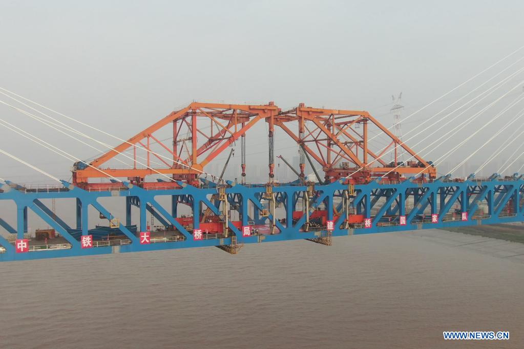 jiaojianggrandbridgesuccessfullyjoinedtogether