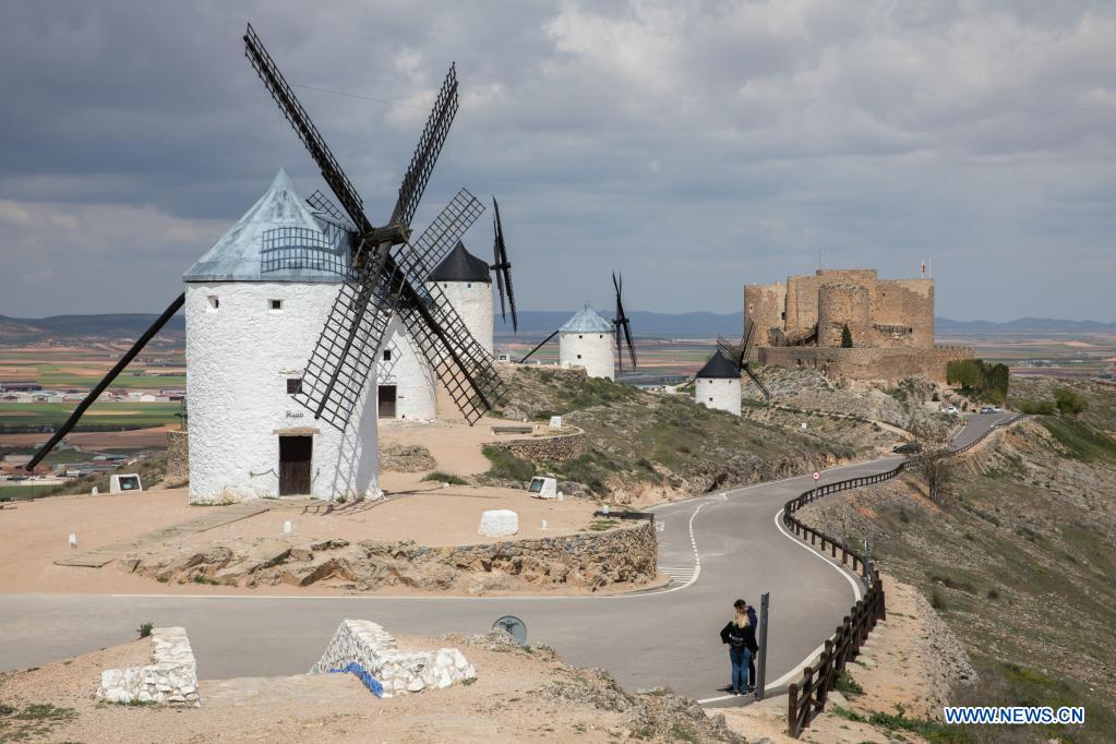 is one of the representative landscapes of the castile-la mancha