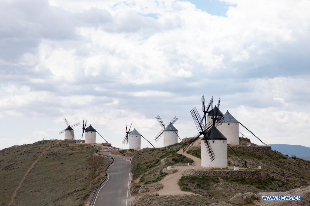 is one of the representative landscapes of the castile-la mancha