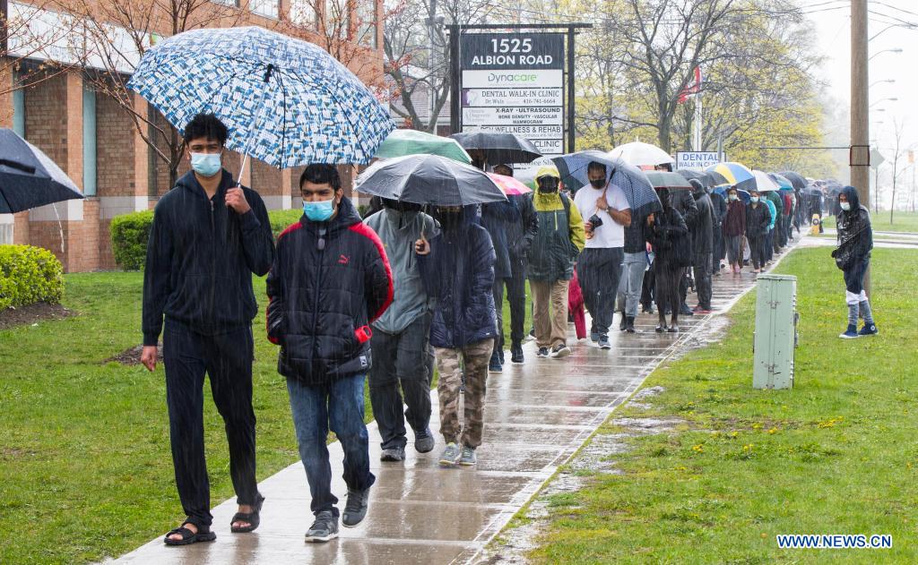 canada reported 5,071 new covid-19 cases as of wednesday