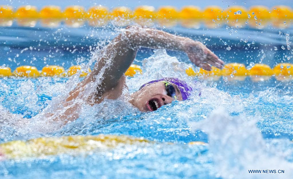 wang shun wins first gold at chinese swimming championships