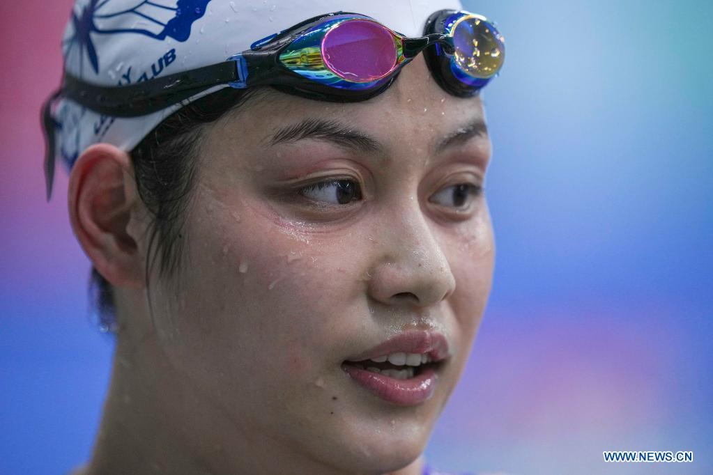 wang shun wins first gold at chinese swimming championships