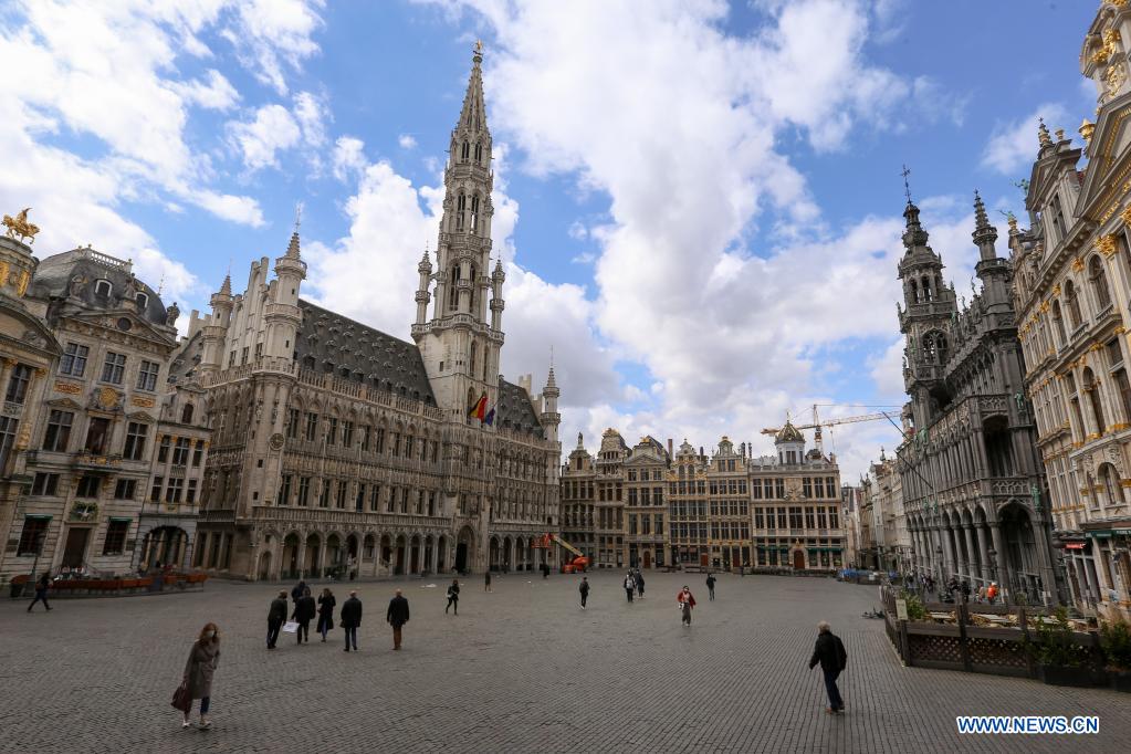 belgium confirms over one million coronavirus cases - xinhua