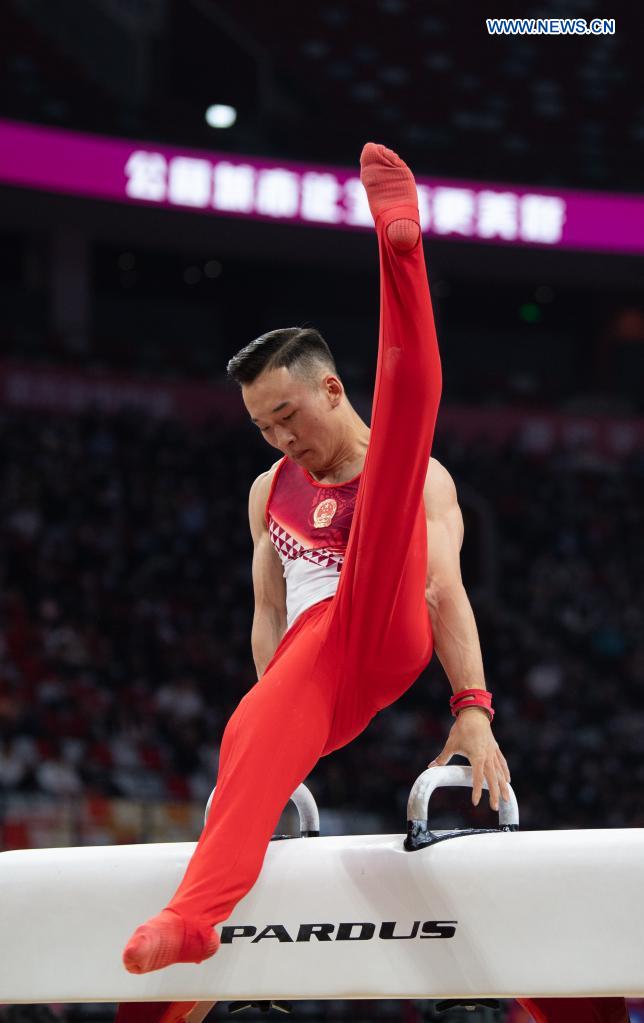 highlights of mens individual all-round final a