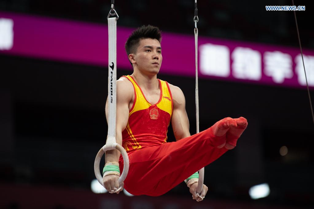 highlights of mens individual all-round final a