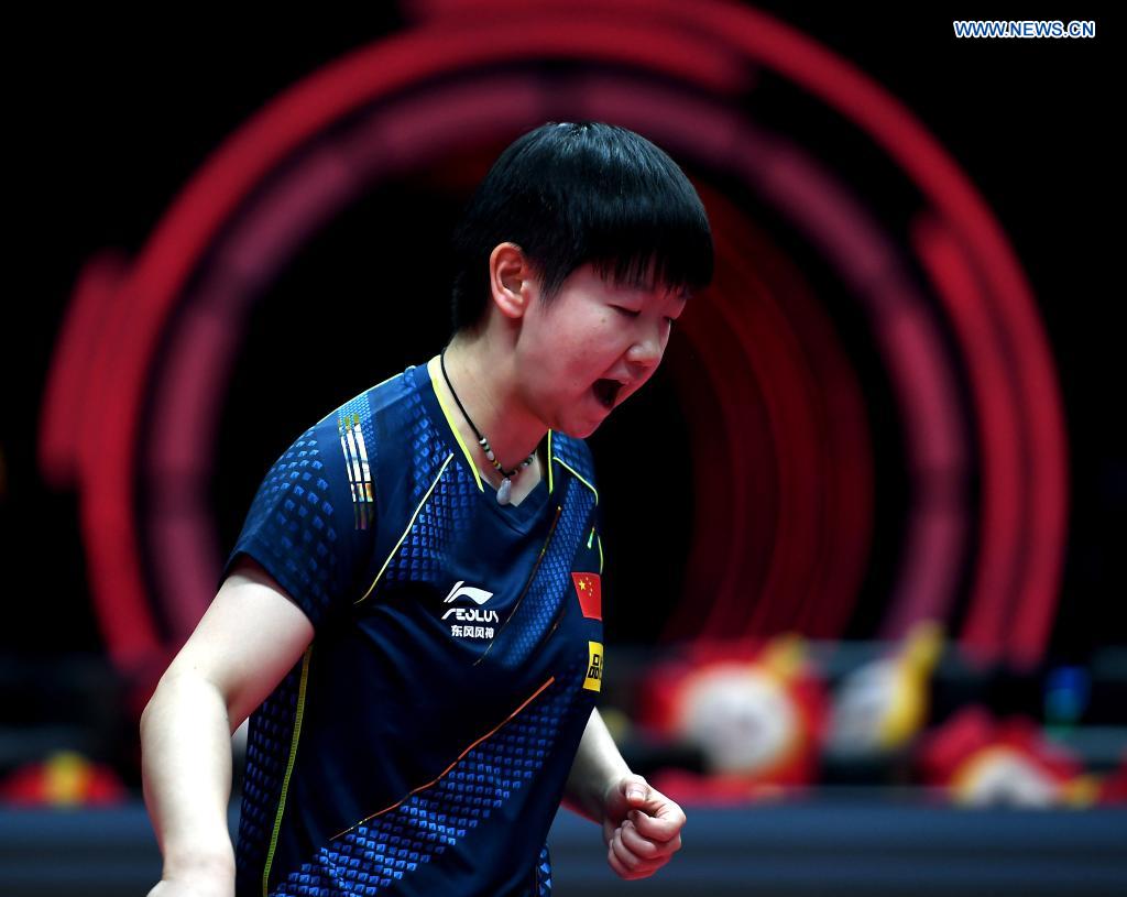 in pics: singles semi-finals at chinas table