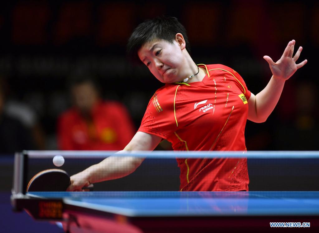 underdog zhou ends chinas table tennis simulatio
