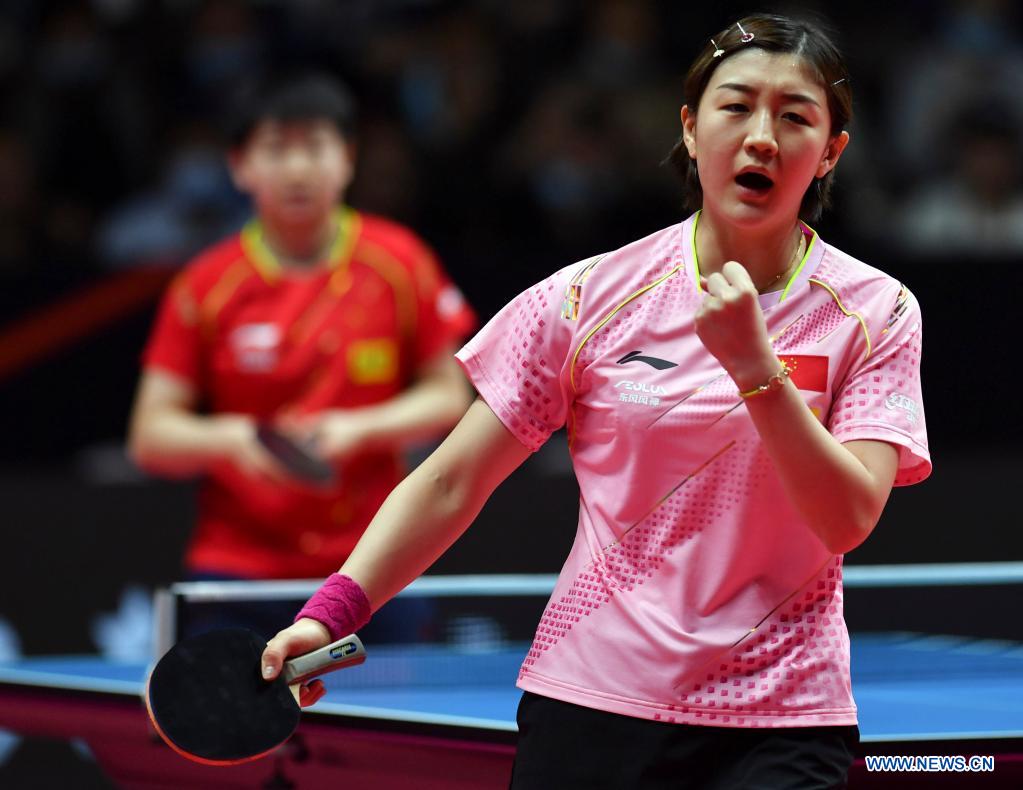 underdog zhou ends chinas table tennis simulatio