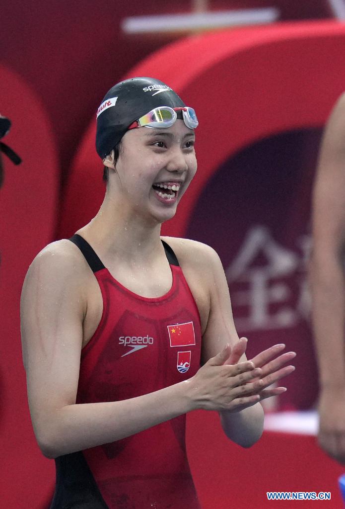 highlights at 2021 chinese national swimming championships