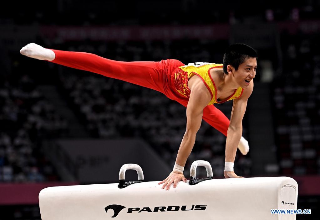 highlights of 2021 chinese national gymnastic championships -