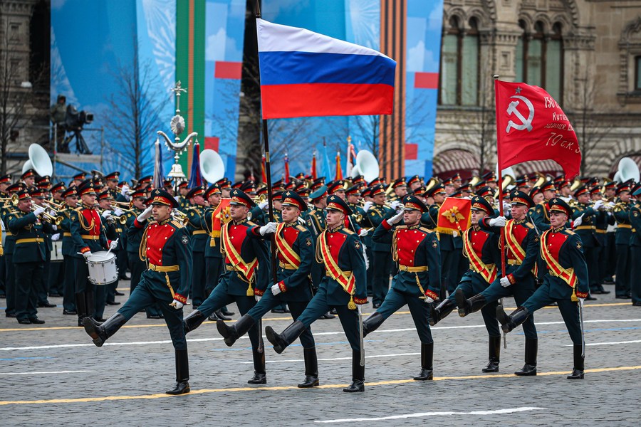 Russian Military Parade Red Square