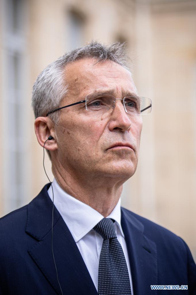 press conference with french president president emmanuel macron