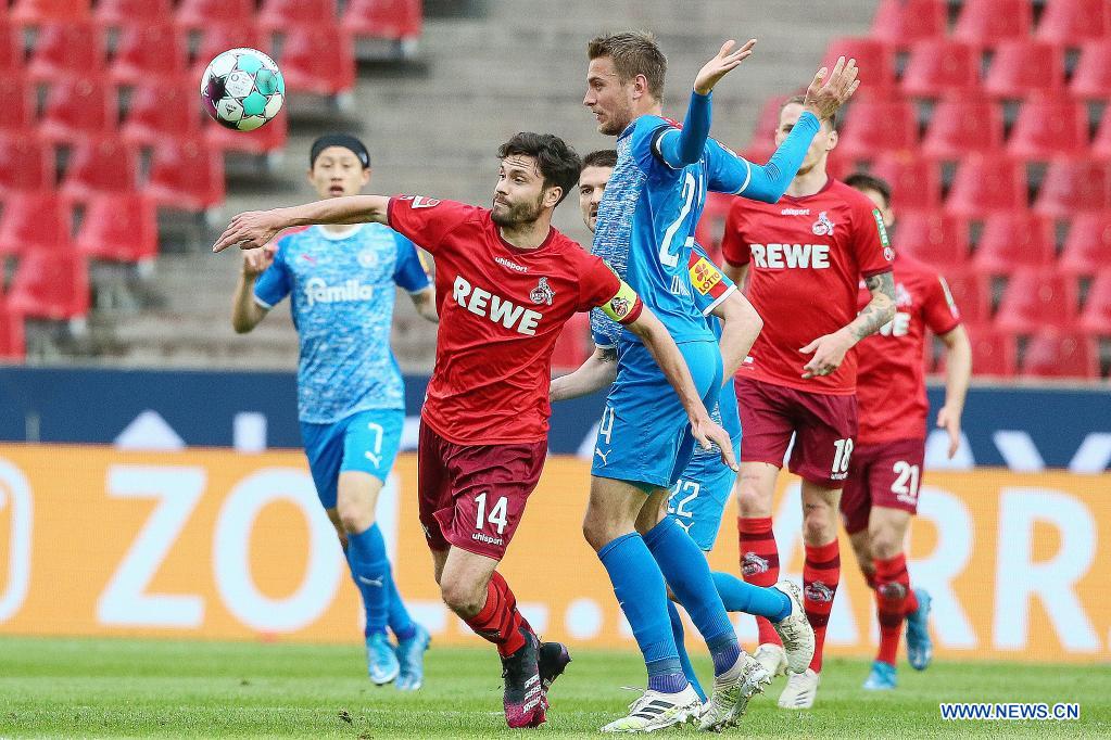 Holstein Kiel upset Cologne 1-0 in first leg of Bundesliga play-off ...