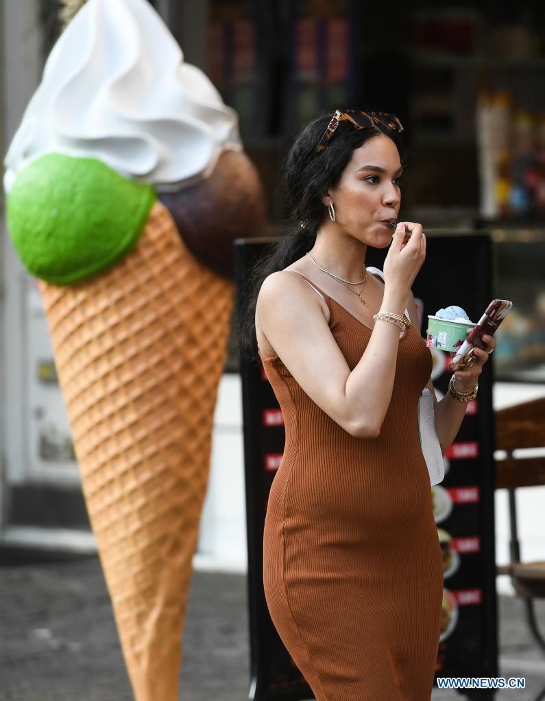 highest temperature reaches 36 degrees celsius in frankfurt