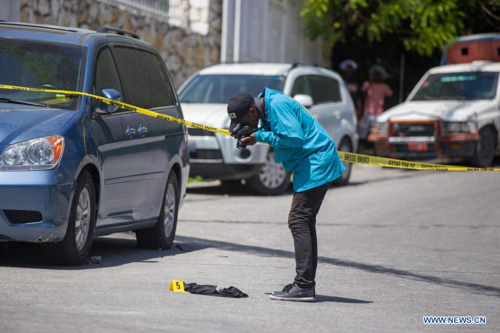haitian president jovenel moise was shot dead at his home