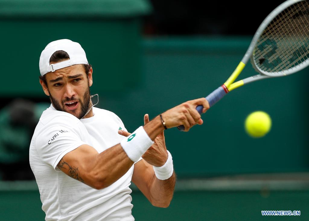 djokovic reaches wimbledon final for his 20th grand slam title
