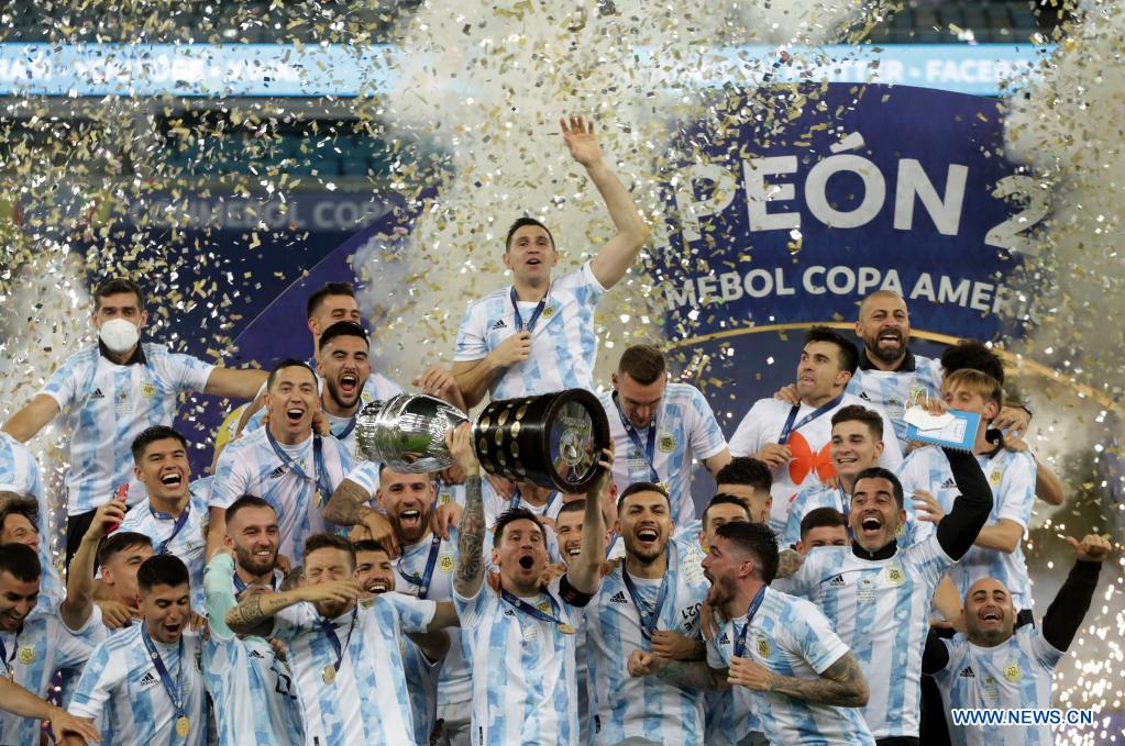 copa america: argentina beat brazil to end 28-year title drought