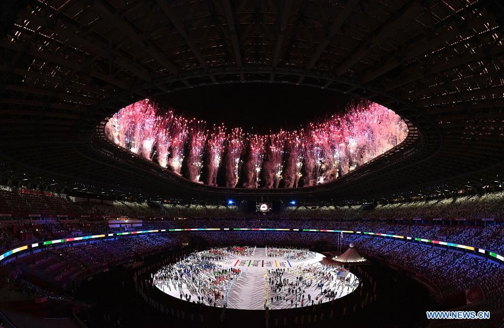 in pics: opening ceremony of tokyo 2020 olympic games