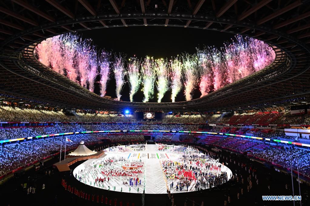 in pics: opening ceremony of tokyo 2020 olympic games