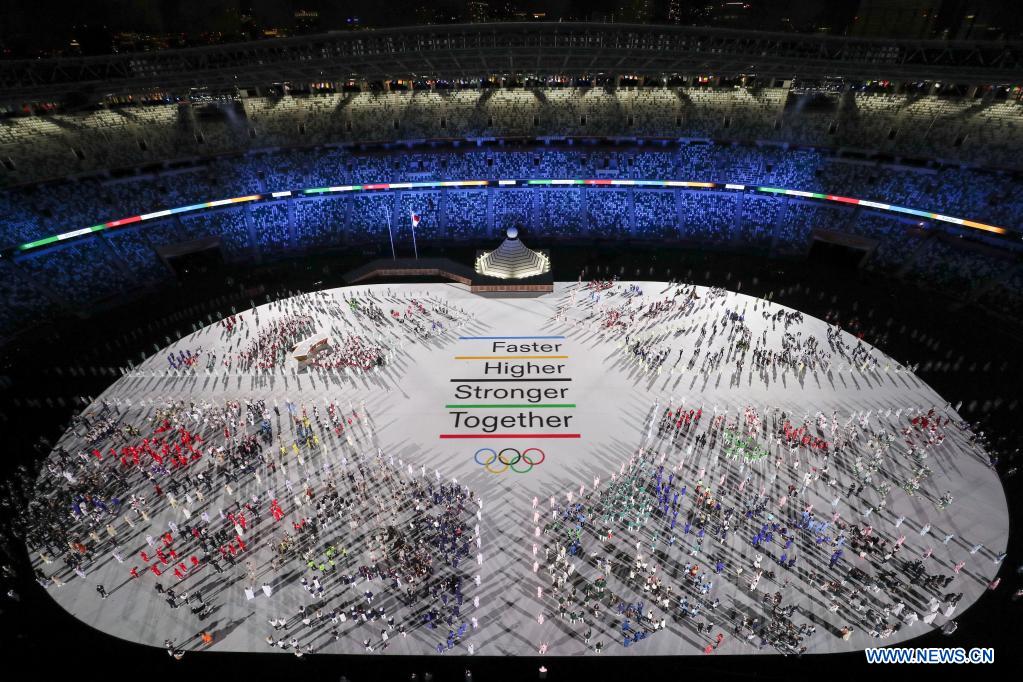 in pics: opening ceremony of tokyo 2020 olympic games