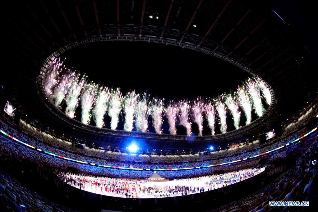 in pics: opening ceremony of tokyo 2020 olympic games