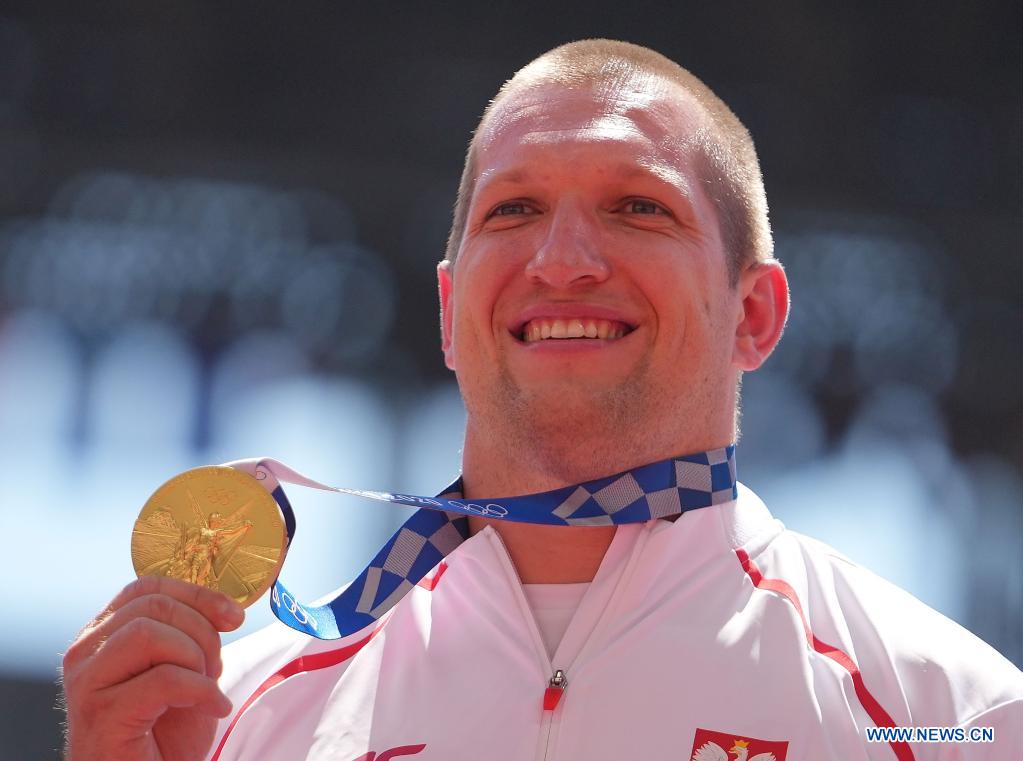 polands nowicki wins mens hammer throw at tokyo olympics - xin