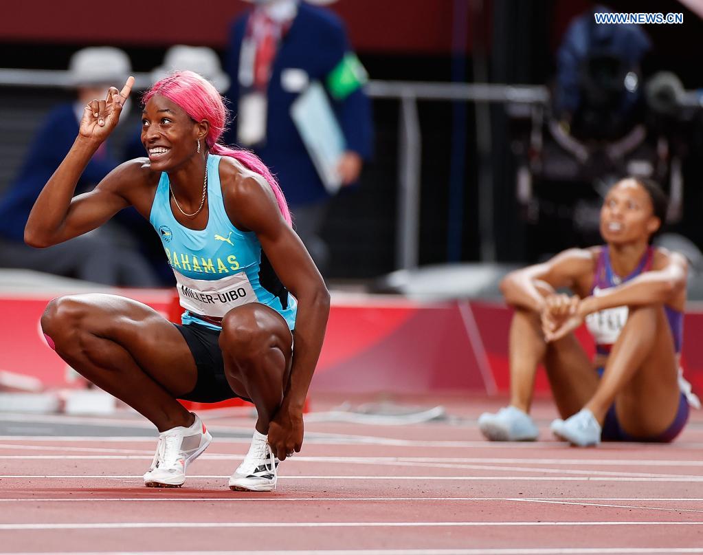 miller-uibo retains womens 400m title at tokyo olympics