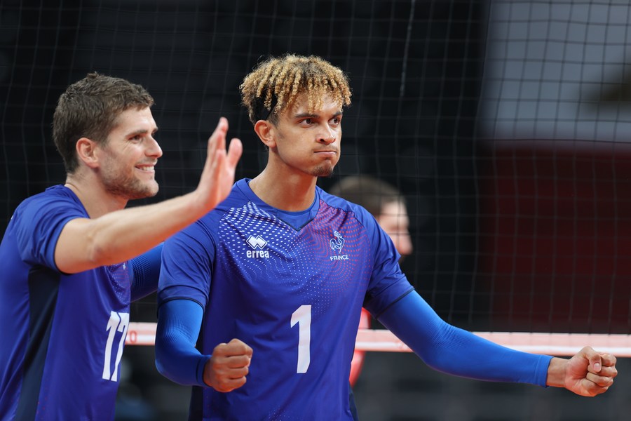 France holds off ROC 3-2 to win historic gold in Olympic men's ...