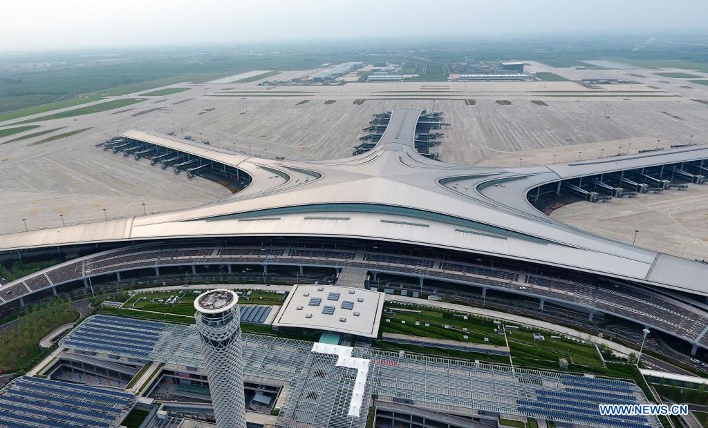 new airport to be operational in chinas qingdao