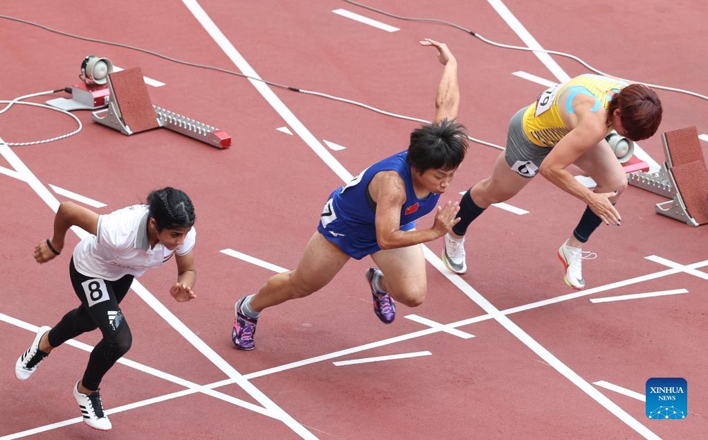 highlights of tokyo 2020 paralympic games on aug. 27