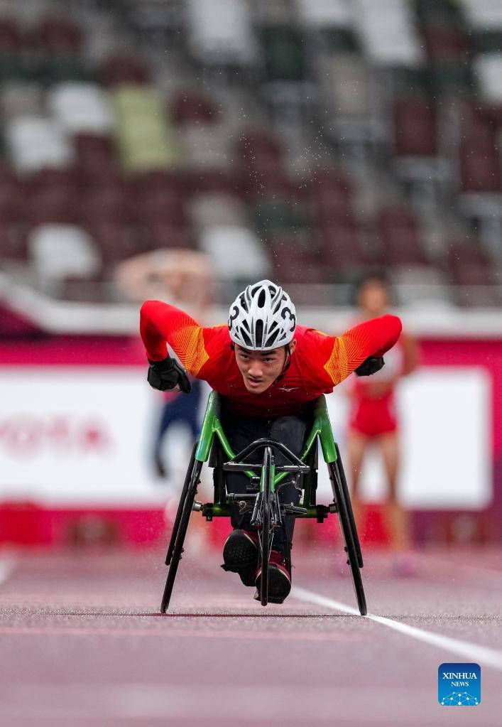 highlightsoftokyo2020paralympicgamesonsept4