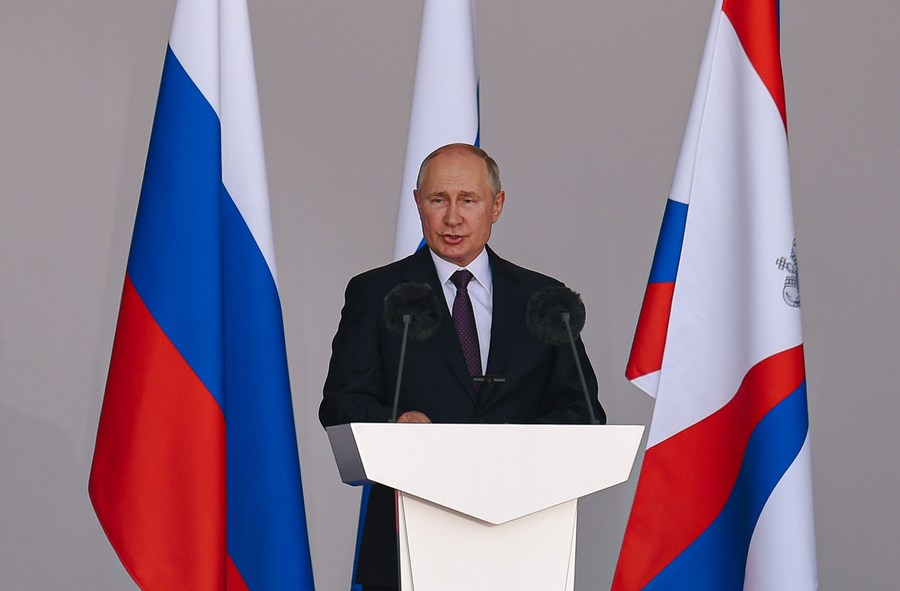 just in: putin to self-isolate in connection with covid-19 cases