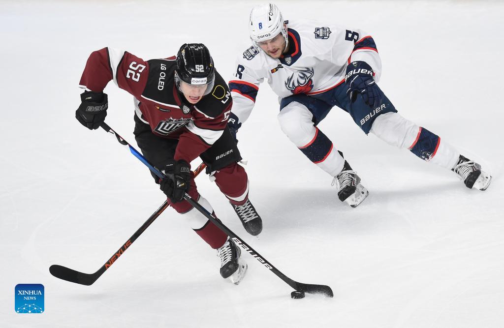 2021-2022 kontinental hockey league: dinamo riga vs.