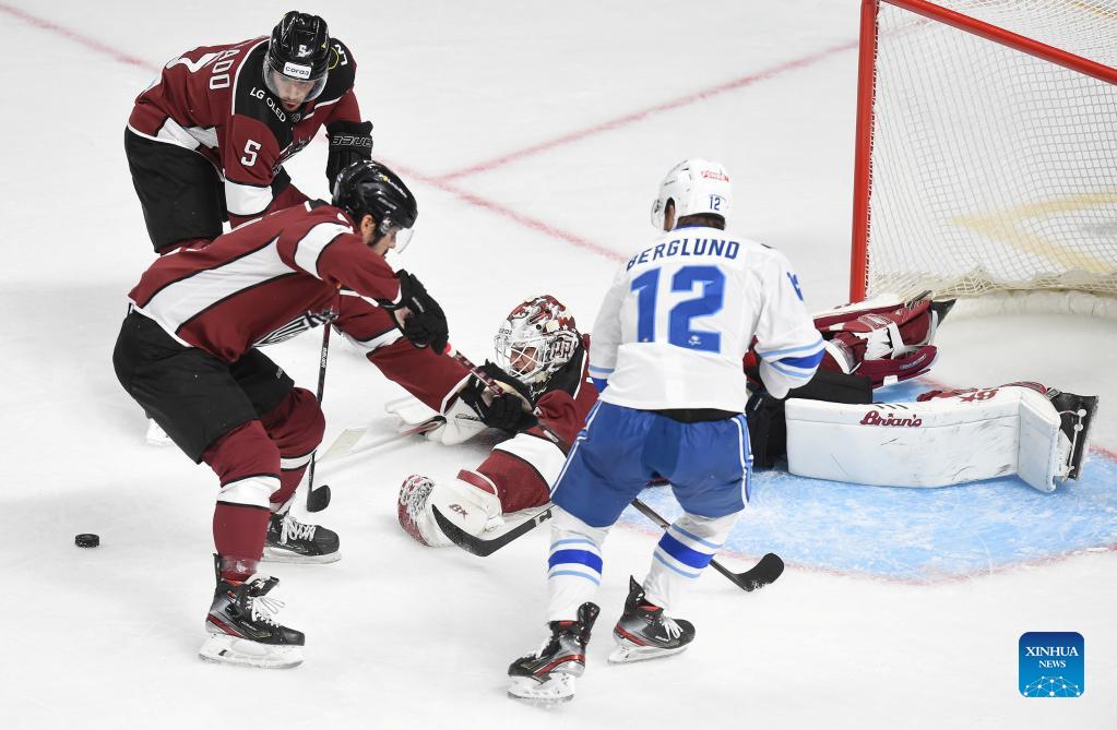 2021-2022 kontinental hockey league: dinamo riga vs.